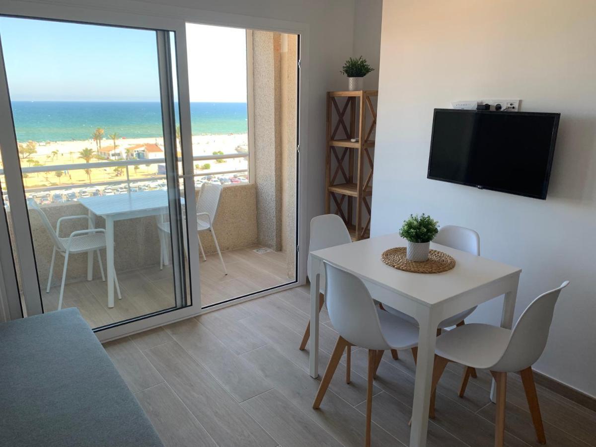 Apartamento Con Vistas Al Mar - Wifi - Aire Acondicionado إمبوريابرافا المظهر الخارجي الصورة
