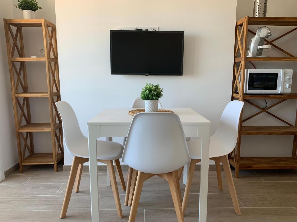 Apartamento Con Vistas Al Mar - Wifi - Aire Acondicionado إمبوريابرافا المظهر الخارجي الصورة